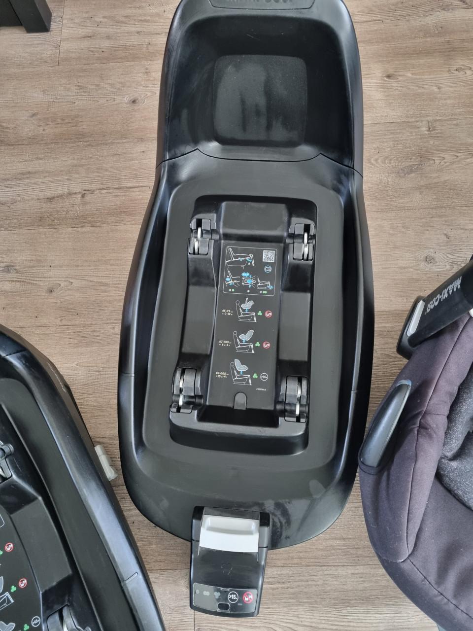 2x 2wayFix (isofix)