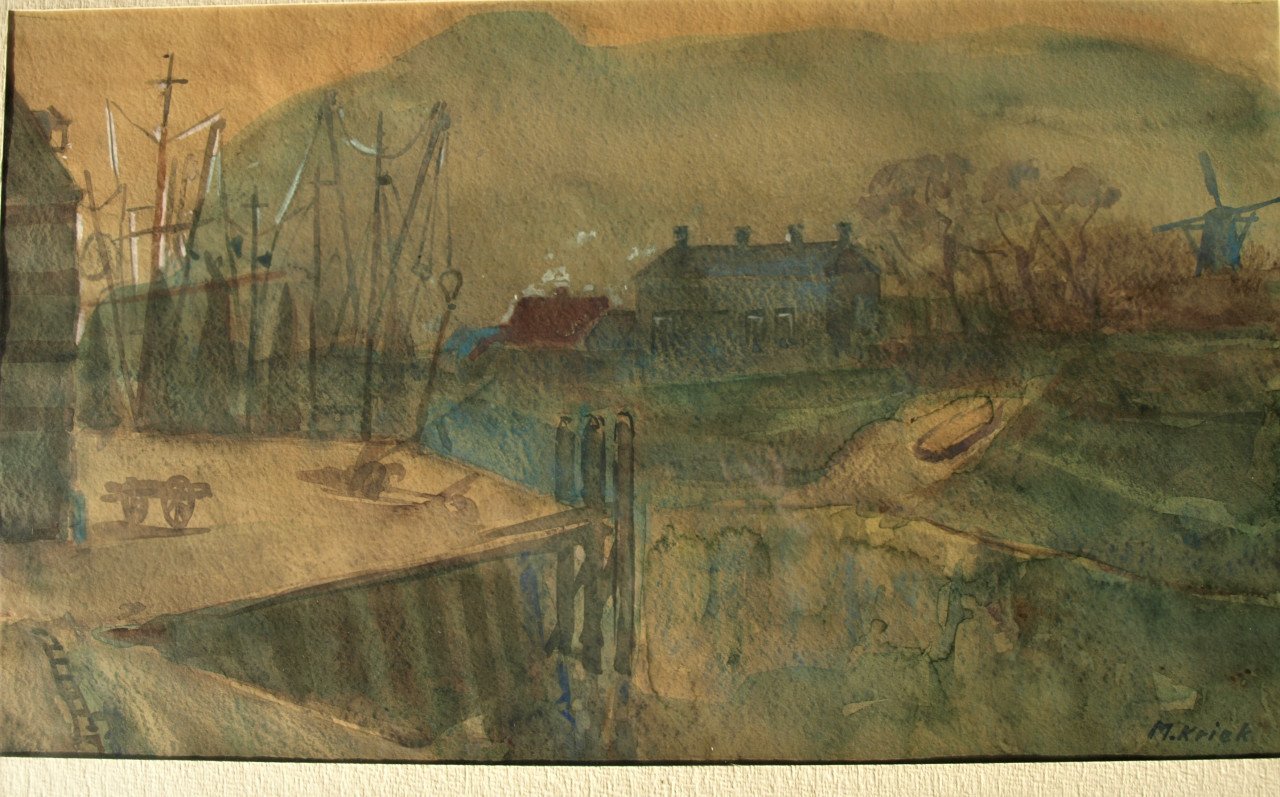 Kunstwerk van Mario Kriek