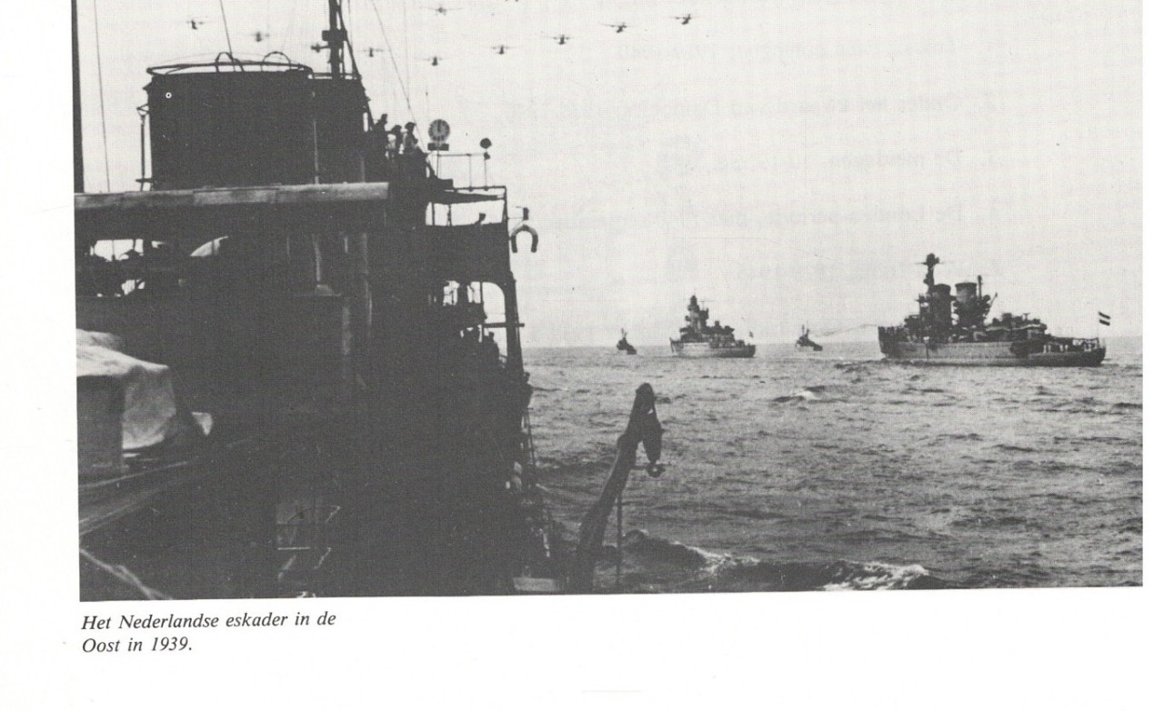 Het marinebeleid in de tweede wereldoorlog
