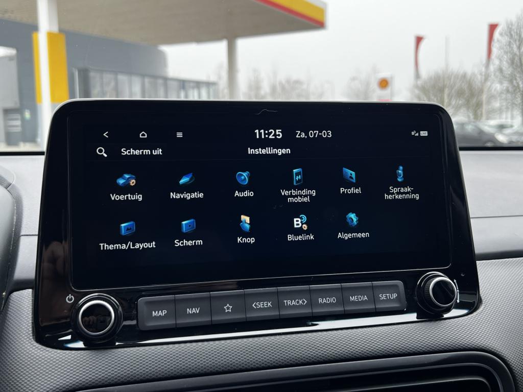 Hyundai Kona 1.6 gdi hev premium stoel/stuurverwarming pdc v+a leder