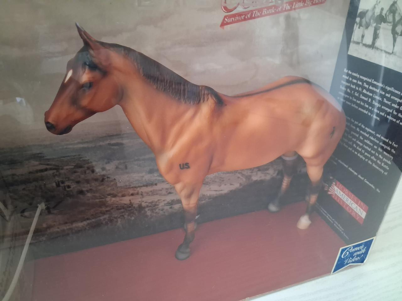 Breyer paard Comanche nieuw in doos