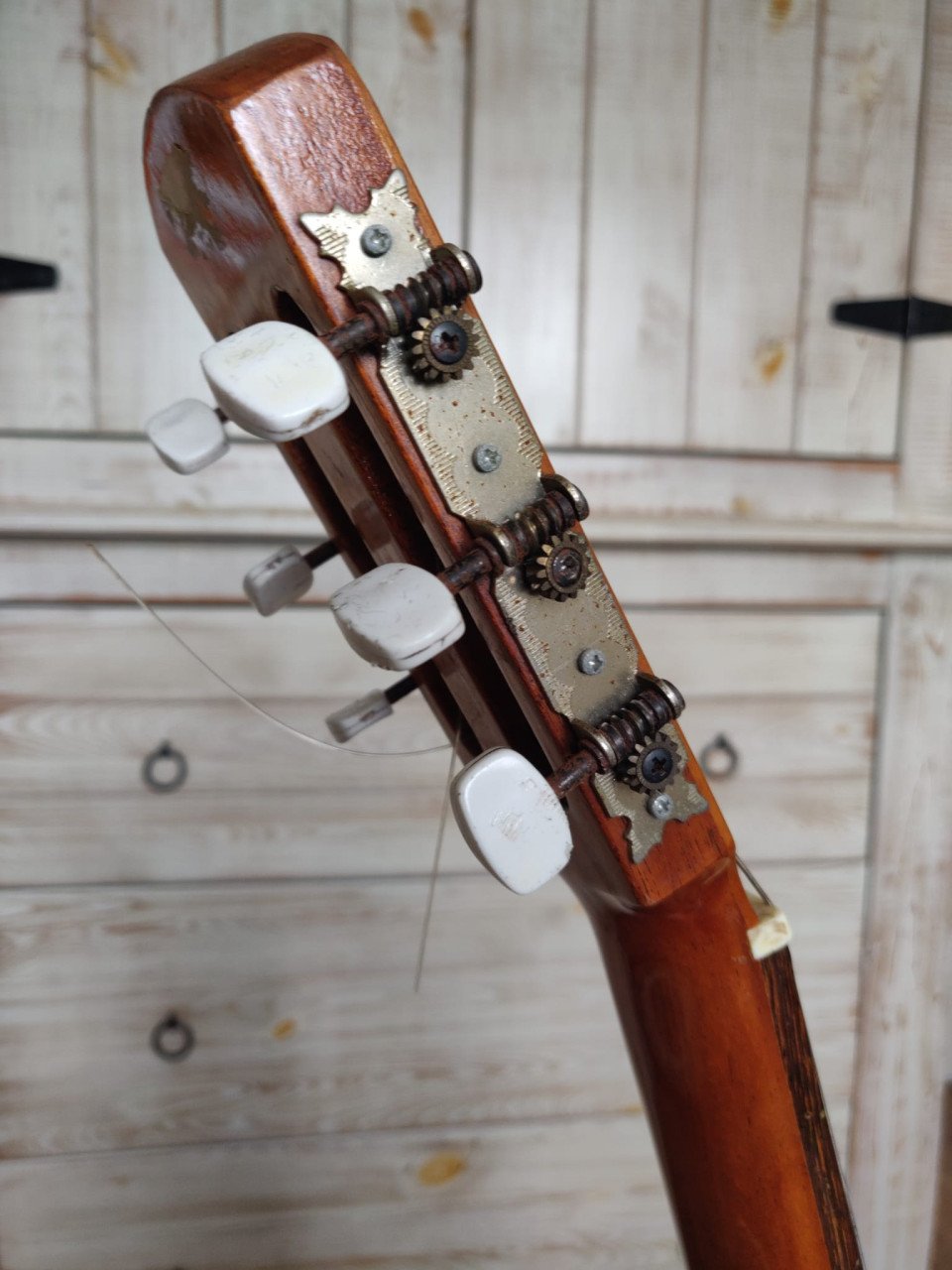 Gitaar met potentie! (Raimundo)