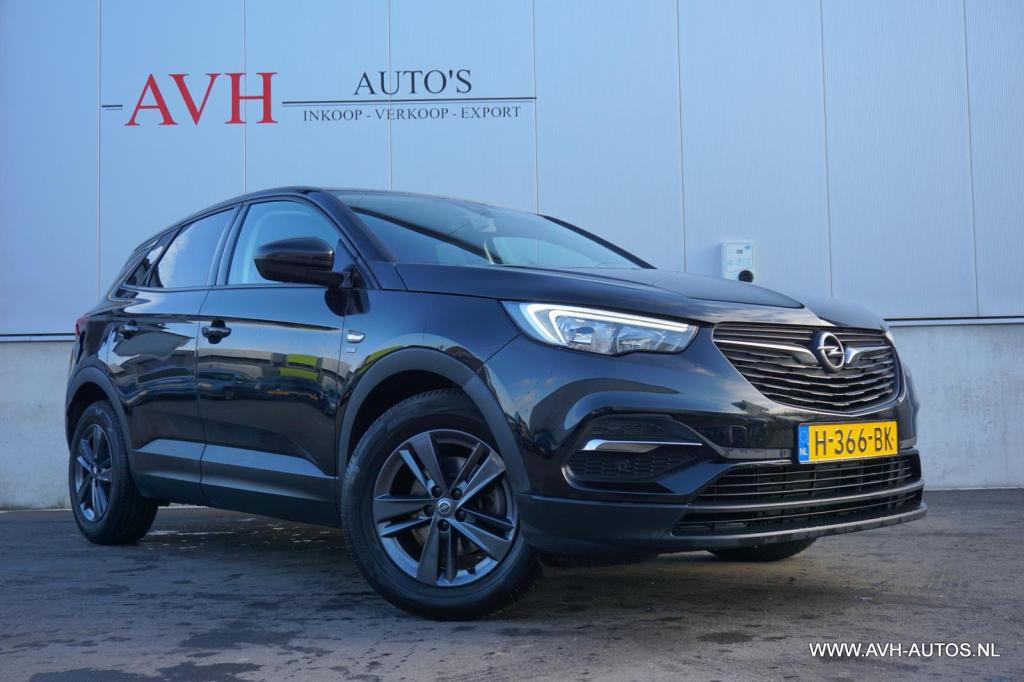 Opel Grandland X 1.2 turbo 120 jaar edition