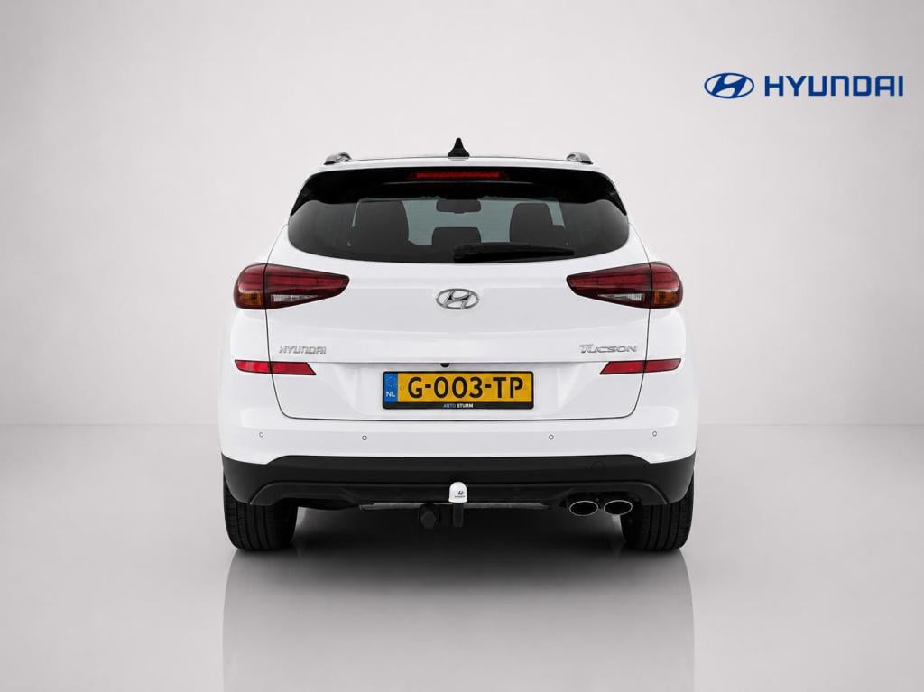 Hyundai Tucson 1.6 t-gdi n-line automaat, trekhaak nl-auto!