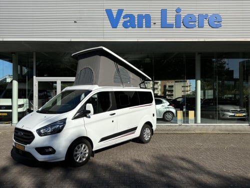 Ford Onbekend transit custom burstner copa 500 camper rijklaar incl 12 maan