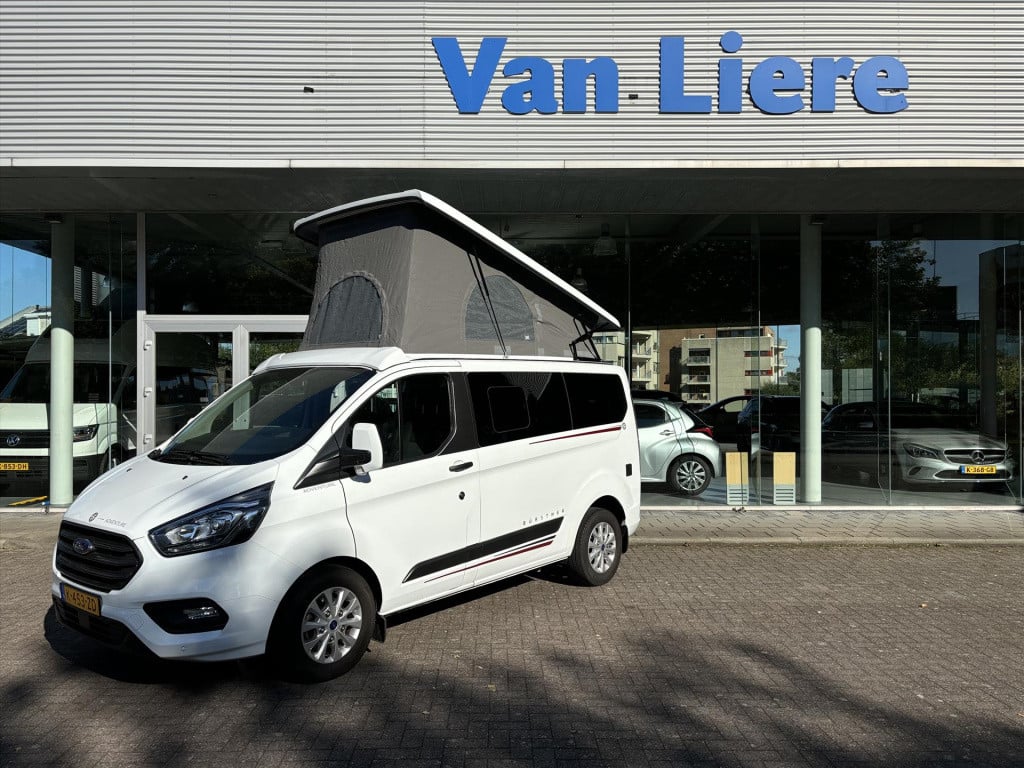 Ford Onbekend transit custom burstner copa 500 camper rijklaar incl 12 maan