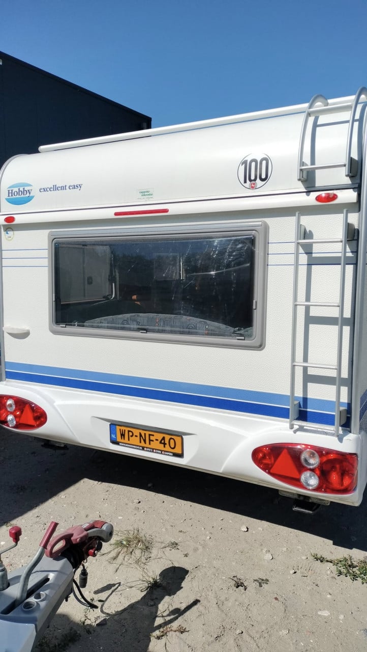 Hobby 560 UF met zakluifel