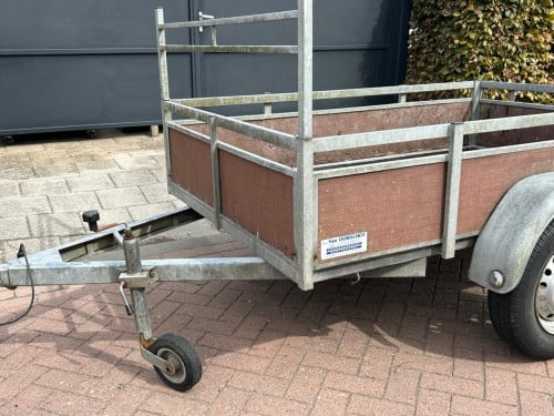 Schitterende Ruime Aanhanger 130x200 met Nieuwe Bodem IZGS!!