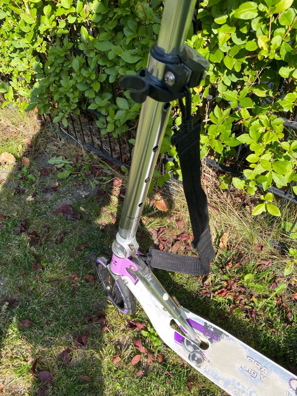 Hudora Big Wheel step voor meisjes in hoogte verstelbaar en inklapbaar