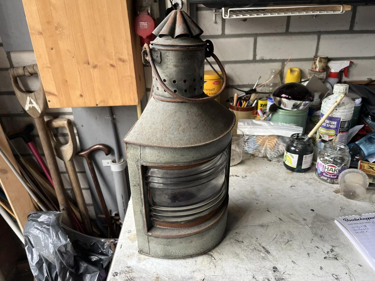 Scheepslampen, metaal