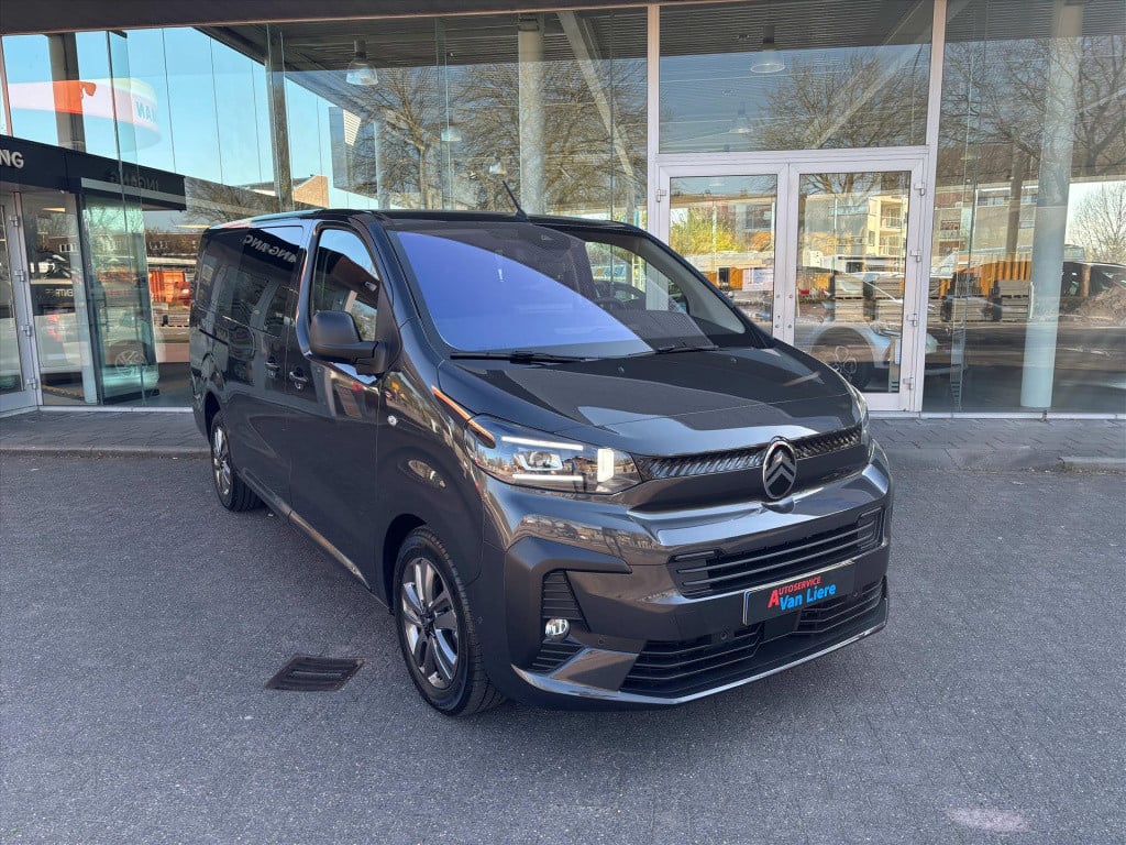 Citroen Jumpy gbdc 2.0 bluehdi 145pk automaat|camera's|luxe dub cabine|navi
