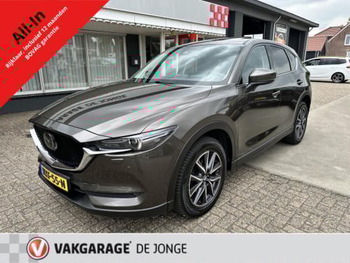 Mazda Cx-5 2.5 skyactiv-g 194 gt-m