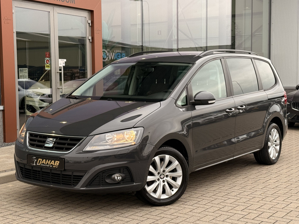 Seat Alhambra 1.4 tsi style 7p. | stoelverwarming | achteruitrijcamera | ke