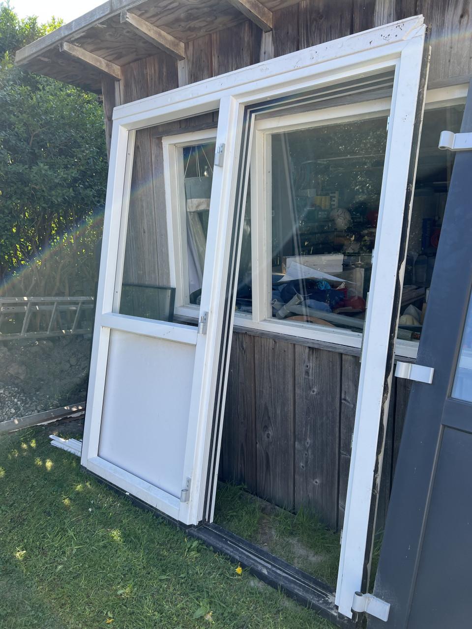 Kunststof kozijn inc isolerend glas HR++