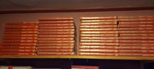 Hele collectie van suske en wiske tot aankomende 21 mei