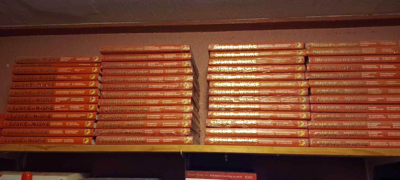 Hele collectie van suske en wiske tot aankomende 21 mei