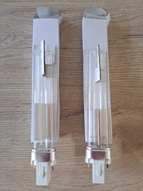 2x nieuwe UV-C lamp