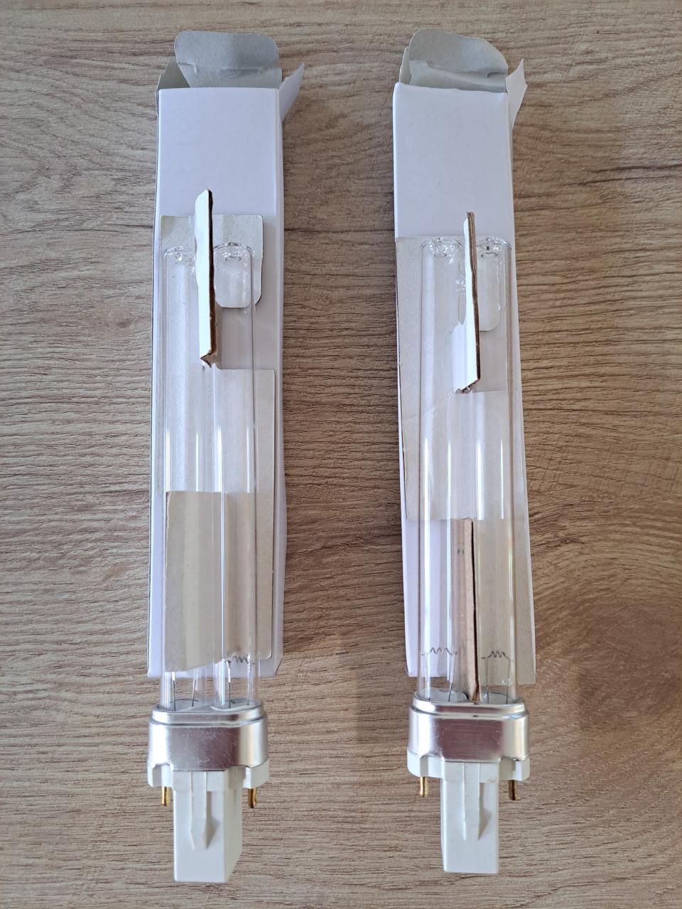 2x nieuwe UV-C lamp