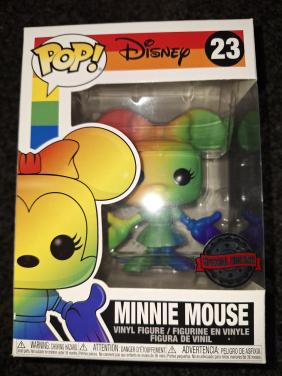 Te koop Mini Mouse Funko Pride Pop (nr.23).