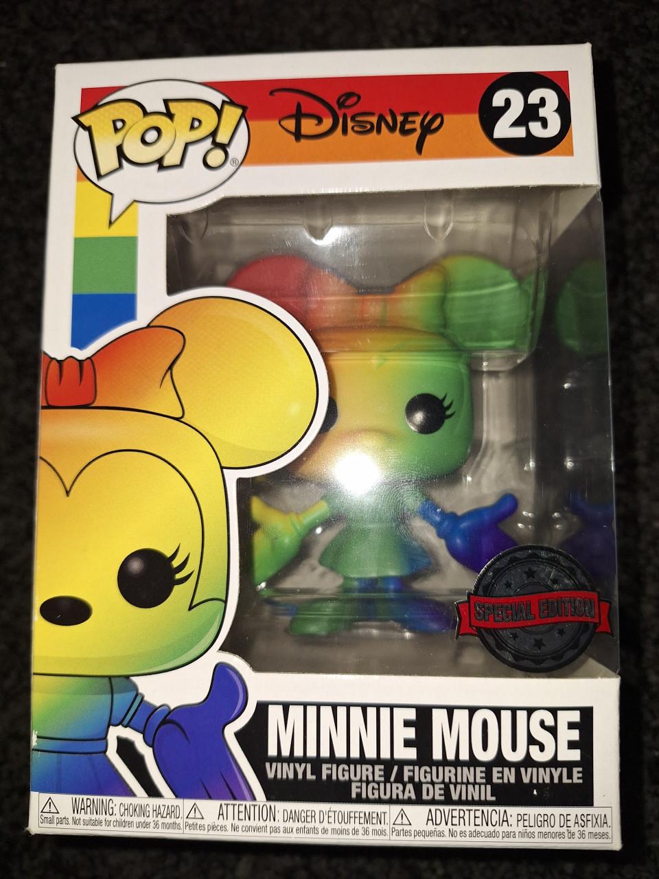 Te koop Mini Mouse Funko Pride Pop (nr.23).