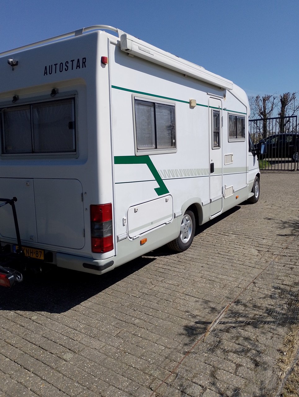 Camper AUTOSTAR zeer mooi