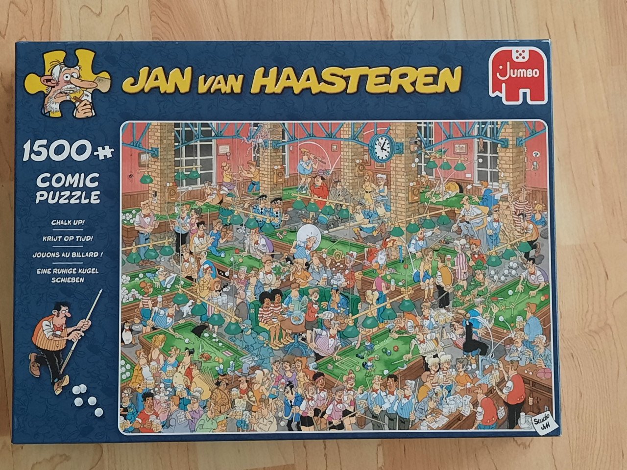 Jan van Haasteren puzzels