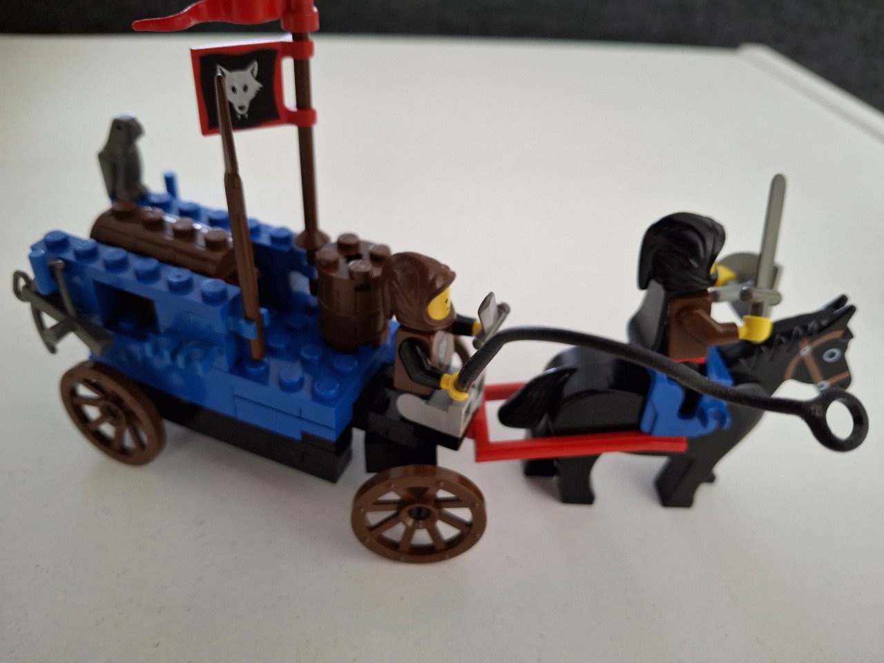 Vintage LEGO sets 6038 en 6017 🎁