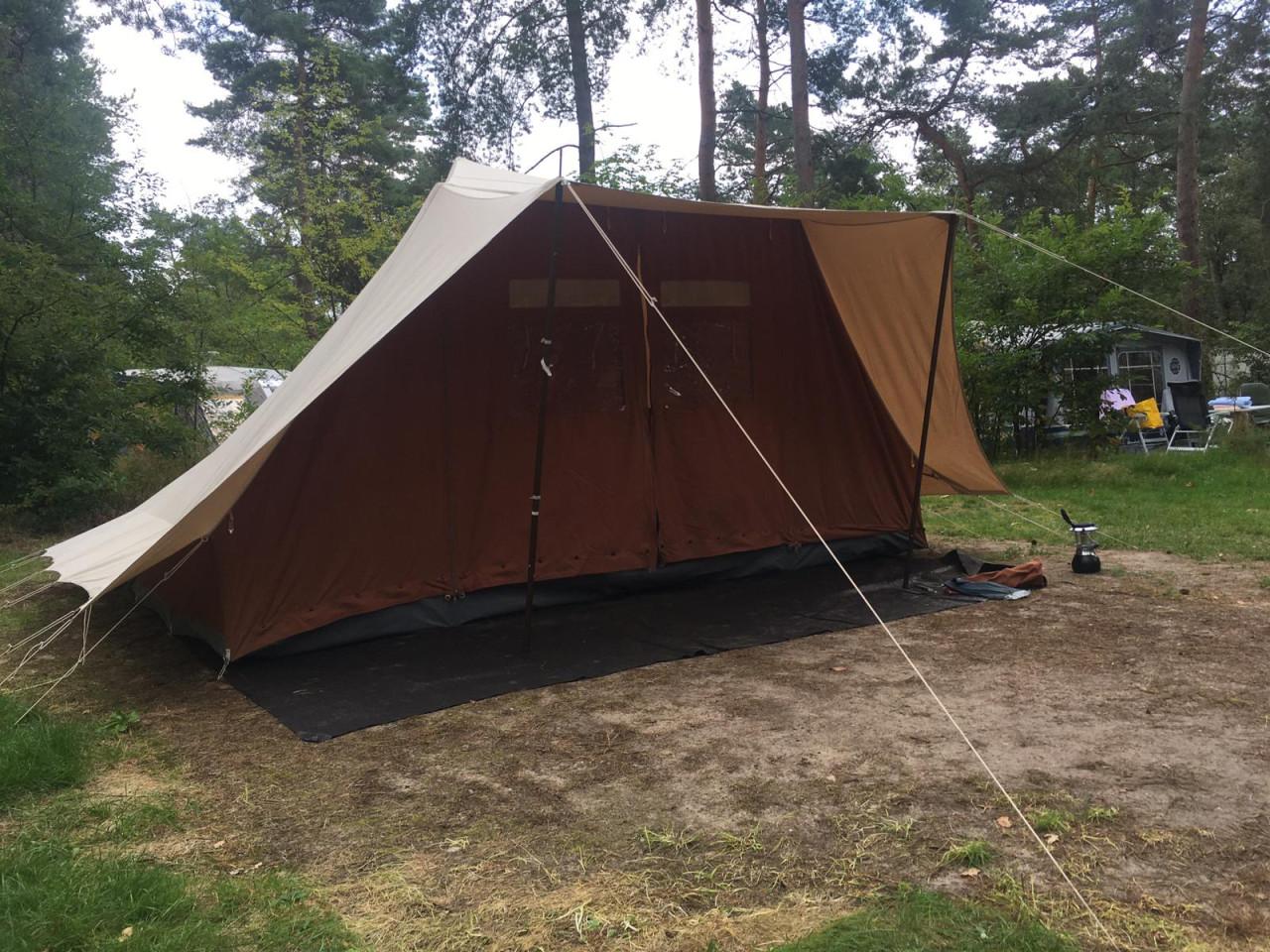 Tent.