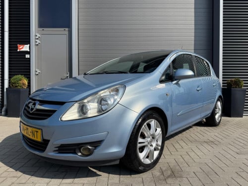 Opel Corsa 1.2-16v cosmo/nap/apk/full option/airco/lichtmetaal/