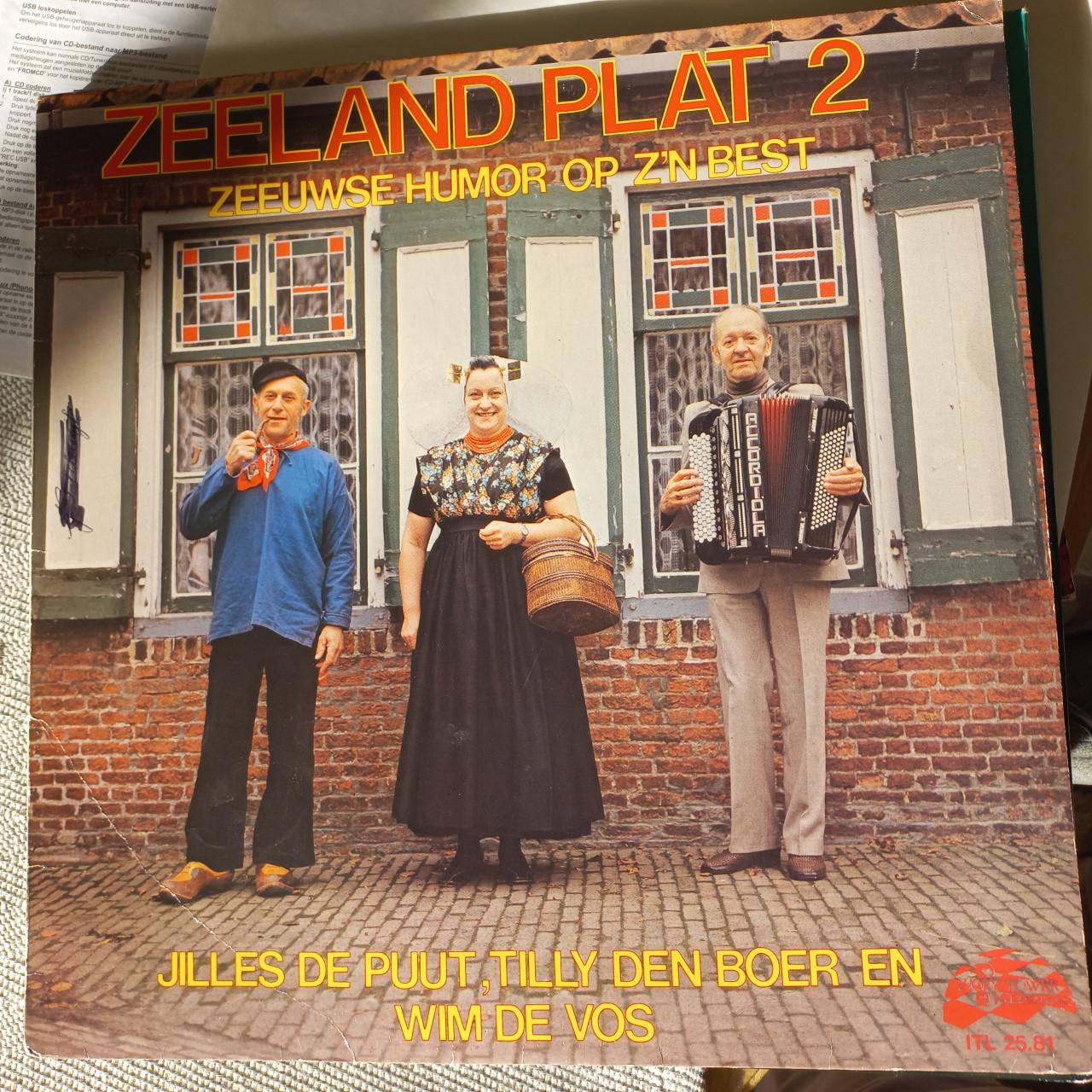 Zeeland plat 2 LP