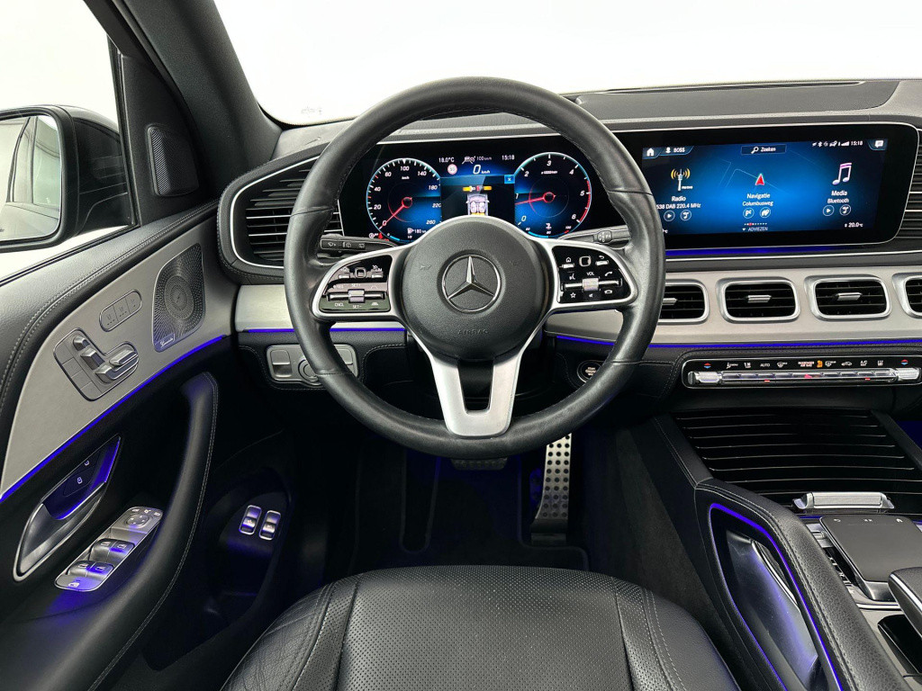 Mercedes-Benz Gle 400 d 4matic amg pano luchtvering burmester