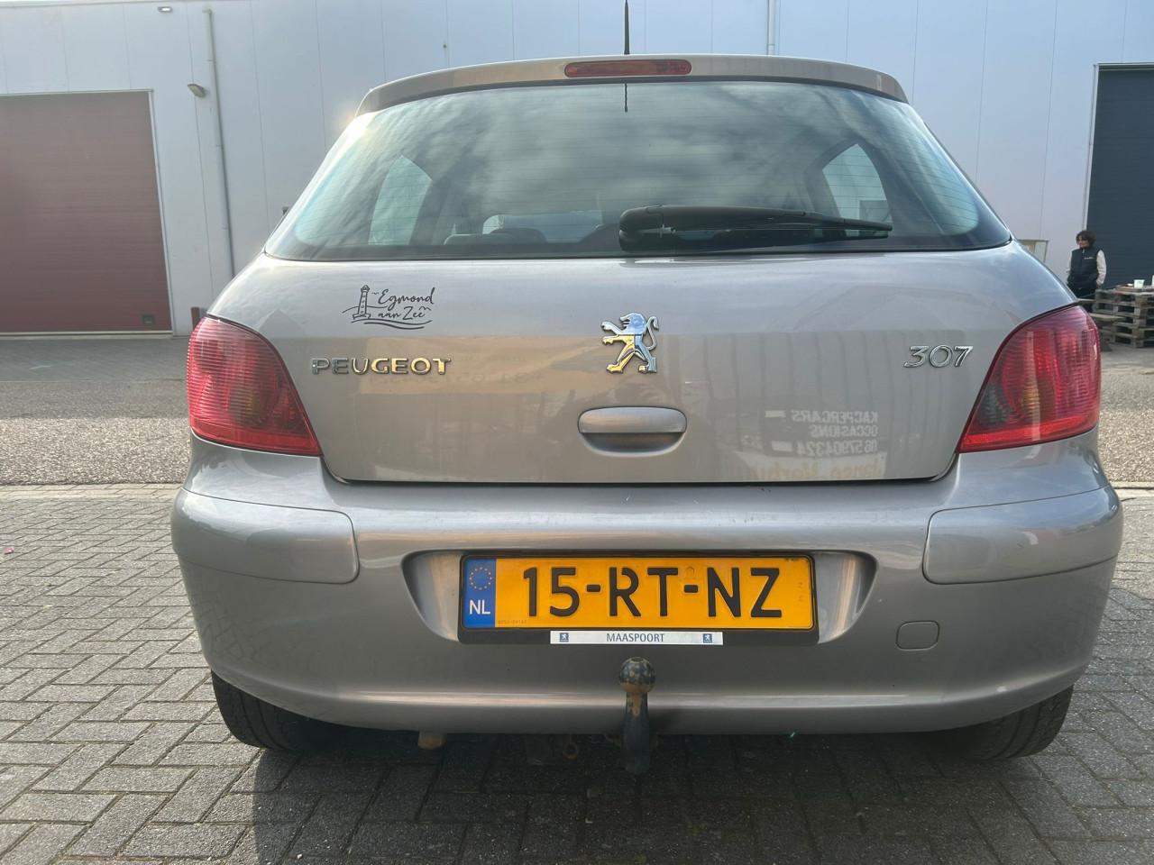 Peugeot 307 1.6-16V XT Premium NIEUWE APK/HOUT INTERIEUR!