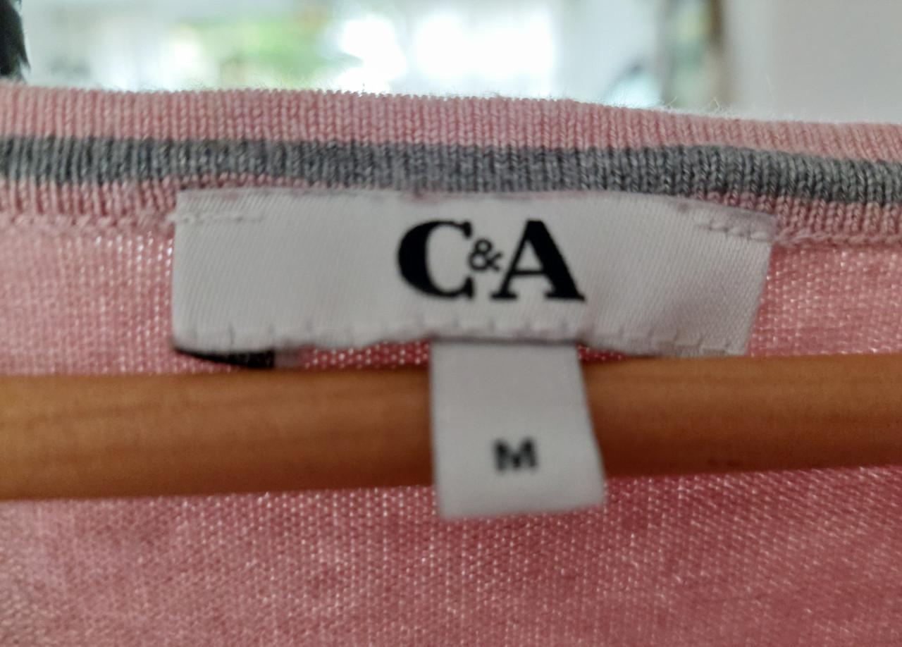 2 leuke damestruien mt M panter & roze