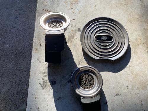 Senseo koffie padhouder 1 en 2 kops