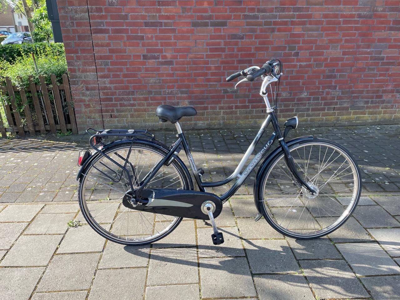 Damesfiets.