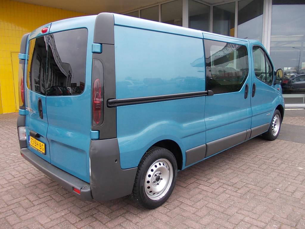 Renault Trafic 1.9 dci l2/h1 dc dubbele cabine airco
