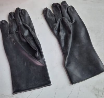 Vredestein Plastic NIEUWE  Werk-Handschoenen  40 PAAR !!!  ( MAAT  9 )