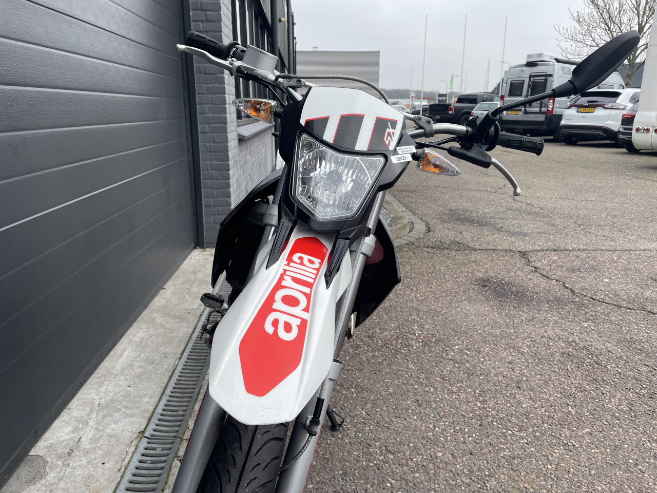Aprilia SX 50 Schakelbrommer