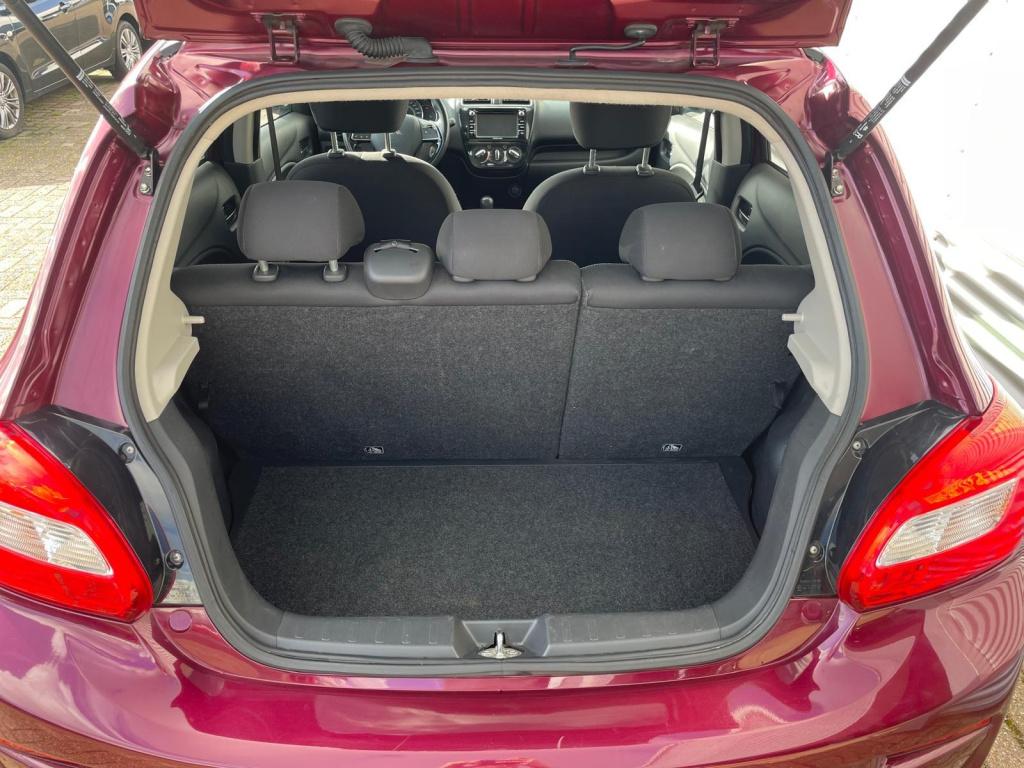 Mitsubishi Space Star 1.2 connect pro automaat