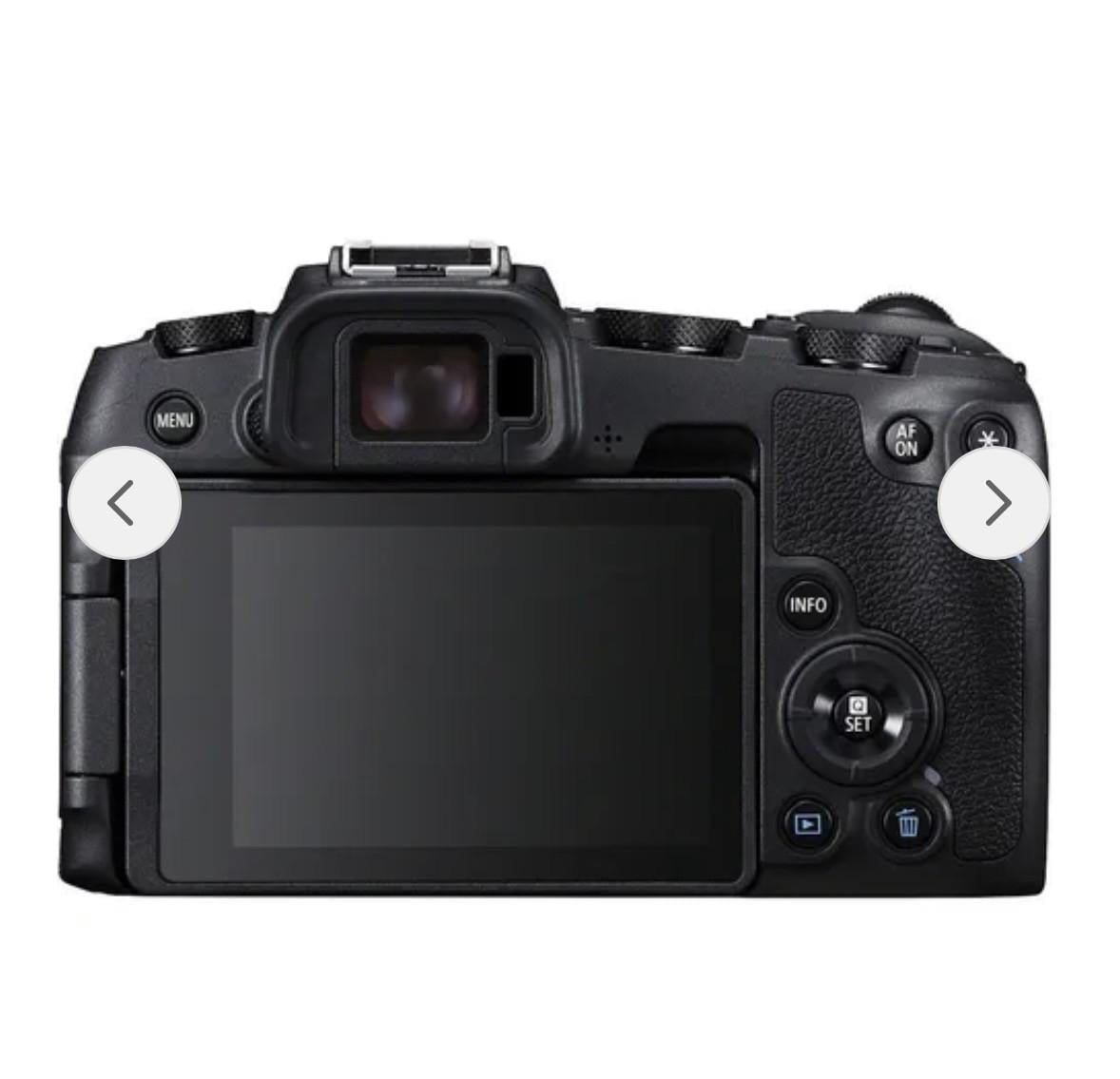Bijna nieuwe Canon EOS RP