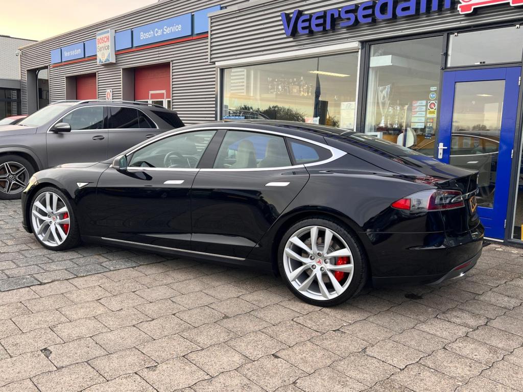 Tesla Model S 70d nieuw accupakket, leer, elektr. schuifdak, 21 inch velgen