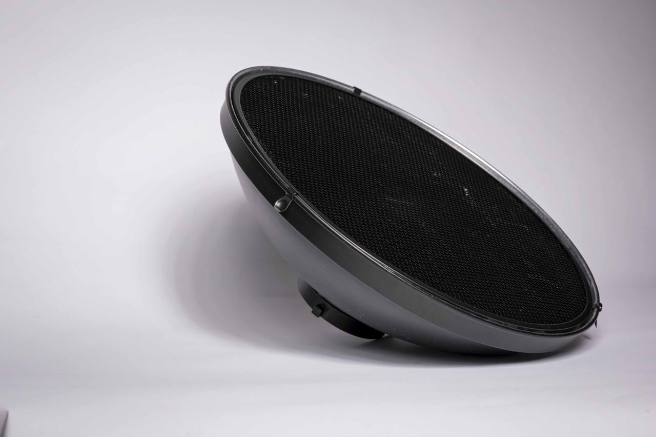 Bowens Dish 41 cm rond met grid