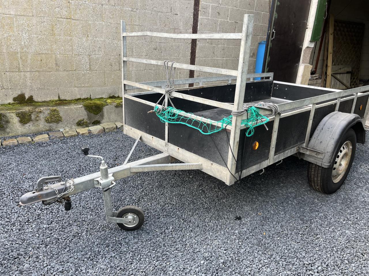 Aanhanger 250 x 130