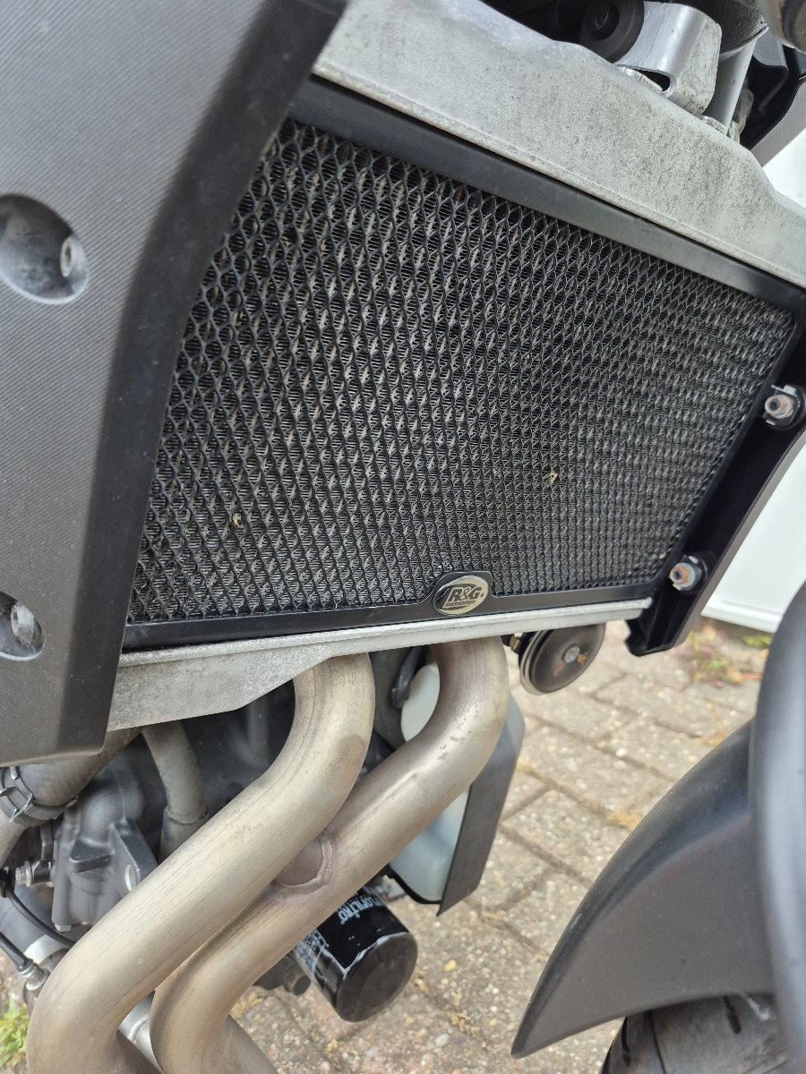 Yamaha MT07 uit 2014 met veel extra's