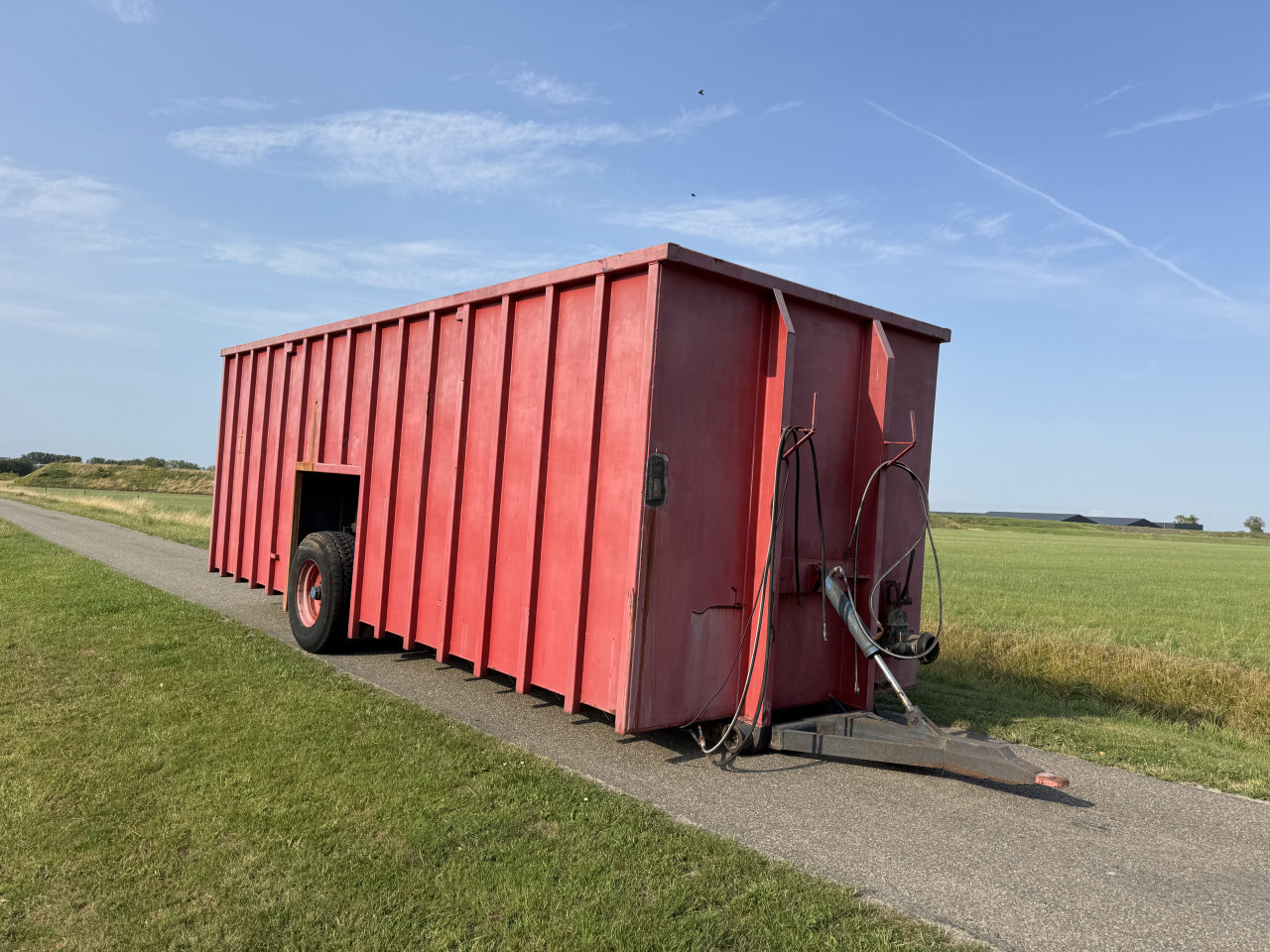 Mestcontainer 48 m3