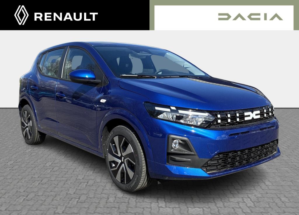 Dacia Sandero 1.0 tce 100 limited edition - demo