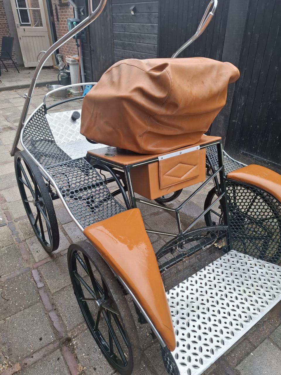 Te koop marathon wagen