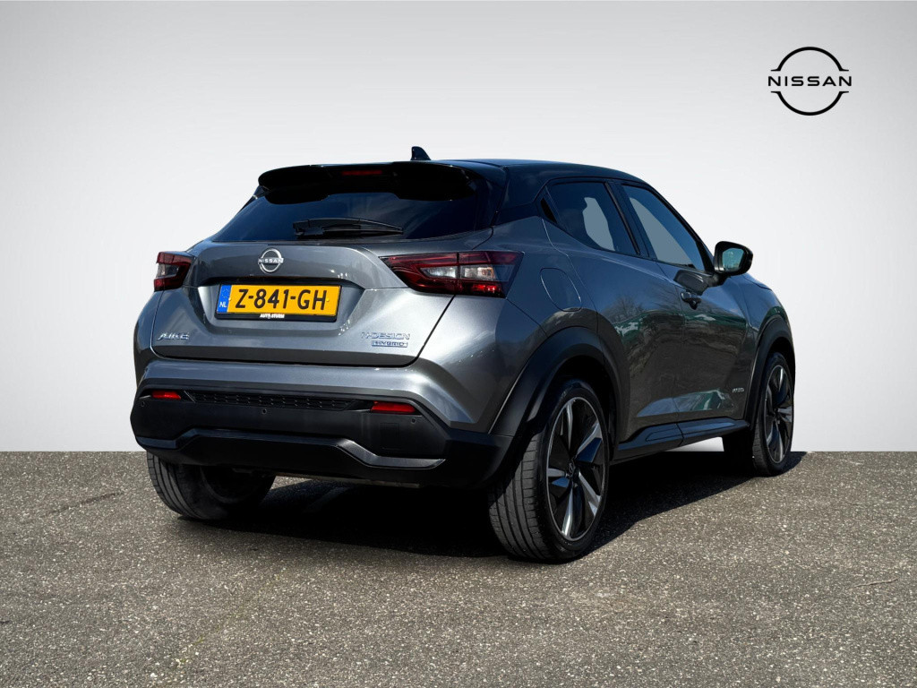 Nissan Juke 1.6 hybrid n-design cold pack