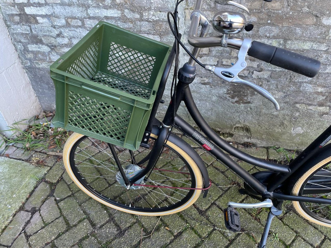 Damesfiets Batavus Transporter