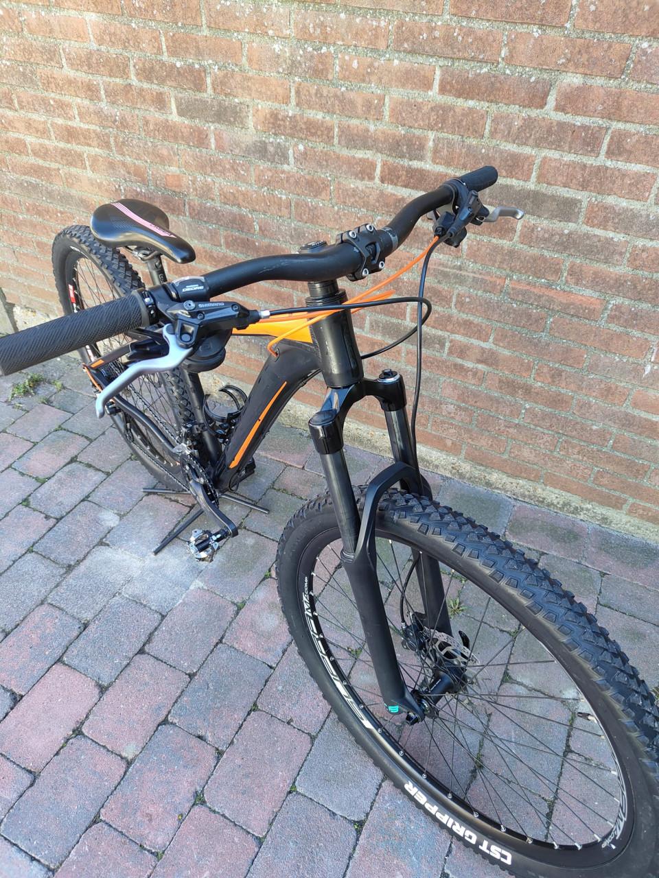 Orbea 27.5 inch maat S mountainbike deore slx verende voorvork